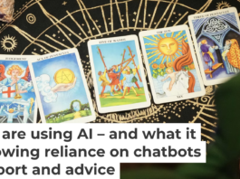 Tarot readings can encourage self-reflection. But what happens when you turn to AI to interpret the cards? Ilya S. Savenok/Getty Images for Sally Hansen